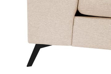 Ocean Lyx 4-sits Soffa med Schäslong Höger - Beige - Möbler - Vardagsrum - Soffor - Divansoffa & schäslong