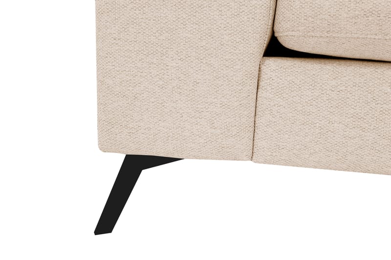 Ocean Lyx 4-sits Soffa med Schäslong Höger - Beige - Möbler - Vardagsrum - Soffor - Divansoffa & schäslong