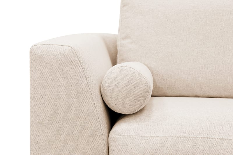 Ocean Lyx 4-sits Soffa med Schäslong Höger - Beige - Möbler - Vardagsrum - Soffor - Divansoffa & schäslong