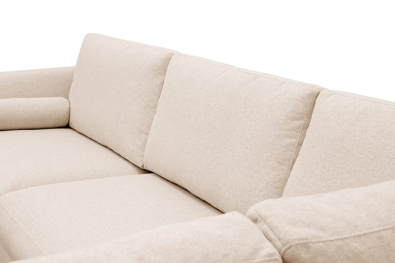 Ocean Lyx 4-sits Soffa med Schäslong Höger - Beige - Möbler - Vardagsrum - Soffor - Divansoffa & schäslong