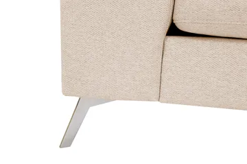 Ocean Lyx 4-sits Soffa med Schäslong Höger - Beige - Möbler - Vardagsrum - Soffor - Divansoffa & schäslong