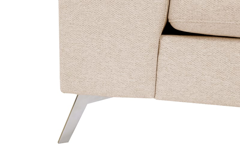 Ocean Lyx 4-sits Soffa med Schäslong Höger - Beige - Möbler - Vardagsrum - Soffor - Divansoffa & schäslong