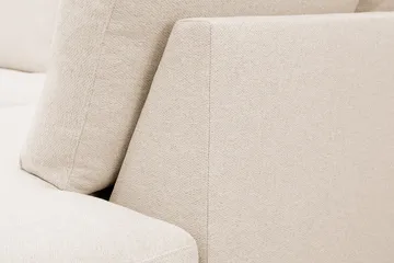 Ocean Lyx 4-sits Soffa med Schäslong Höger - Beige - Möbler - Vardagsrum - Soffor - Divansoffa & schäslong
