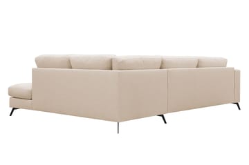 Ocean Lyx 4-sits Soffa med Schäslong Höger - Beige - Möbler - Vardagsrum - Soffor - Divansoffa & schäslong