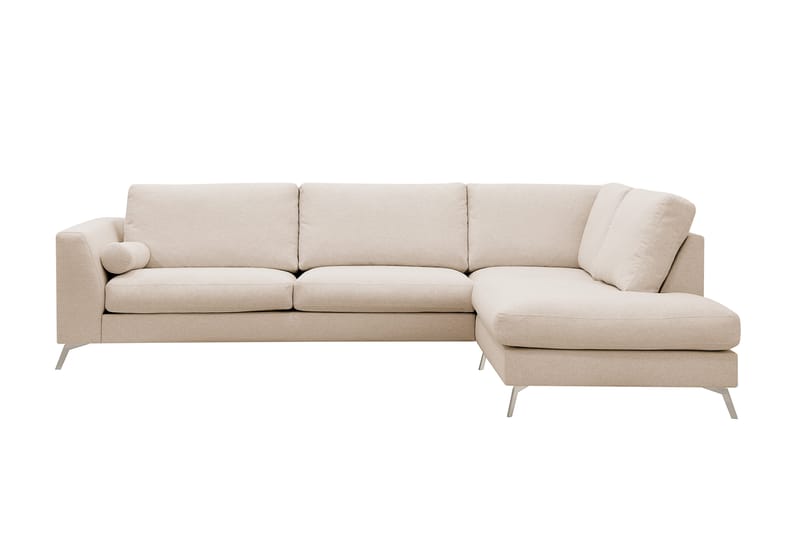 Ocean Lyx 4-sits Soffa med Schäslong Höger - Beige - Möbler - Vardagsrum - Soffor - Divansoffa & schäslong