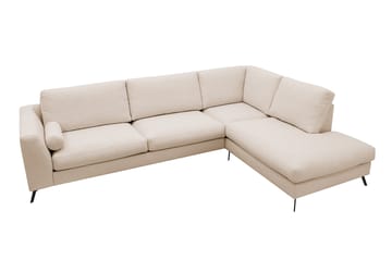 Ocean Lyx 4-sits Soffa med Schäslong Höger - Beige - Möbler - Vardagsrum - Soffor - Divansoffa & schäslong