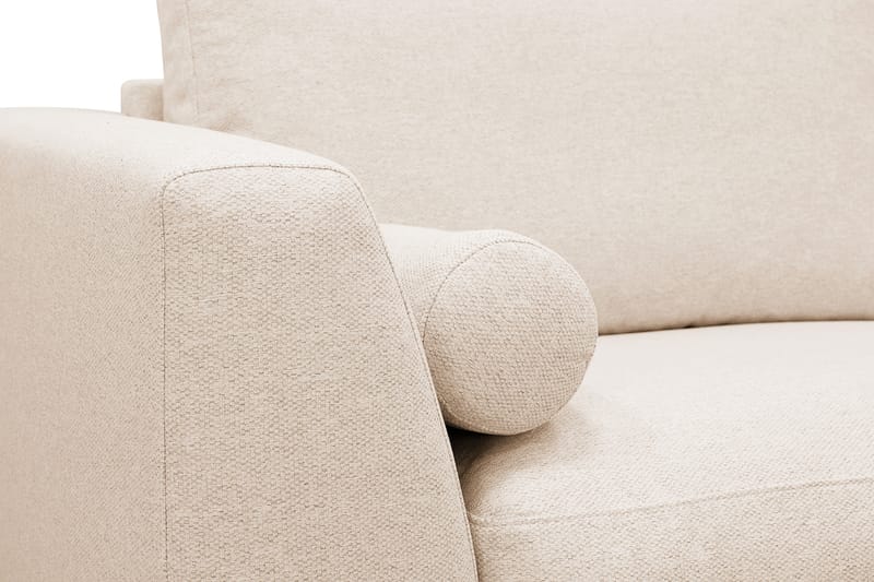 Ocean Lyx 4-sits Soffa med Schäslong Höger - Beige - Möbler - Vardagsrum - Soffor - Divansoffa & schäslong