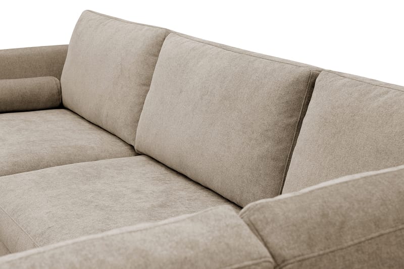 Ocean Lyx 4-sits Soffa med Schäslong Höger - Brun - Möbler - Vardagsrum - Soffor - Divansoffa & schäslong