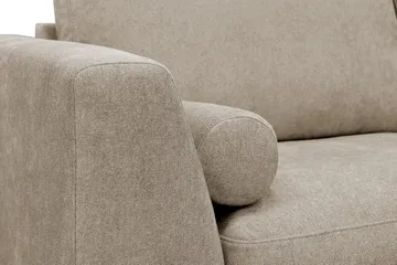 Ocean Lyx 4-sits Soffa med Schäslong Höger - Brun - Möbler - Vardagsrum - Soffor - Divansoffa & schäslong