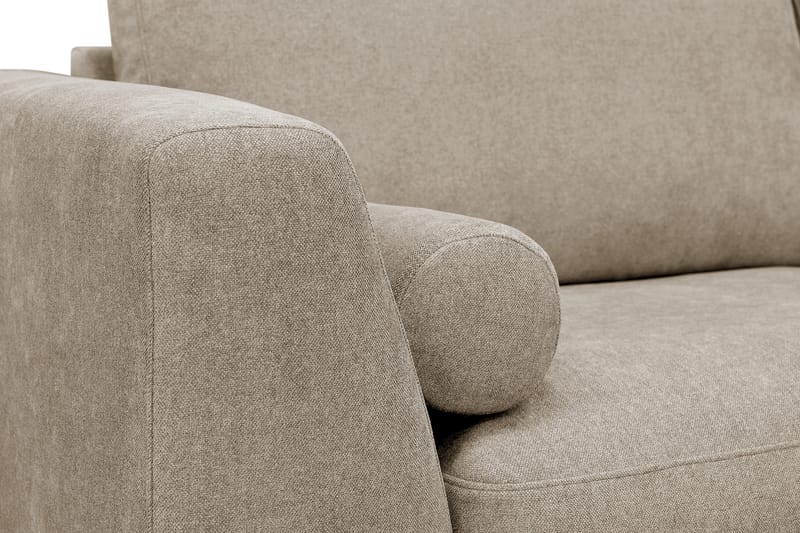 Ocean Lyx 4-sits Soffa med Schäslong Höger - Brun - Möbler - Vardagsrum - Soffor - Divansoffa & schäslong