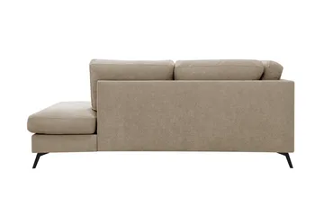 Ocean Lyx 4-sits Soffa med Schäslong Höger - Brun - Möbler - Vardagsrum - Soffor - Divansoffa & schäslong