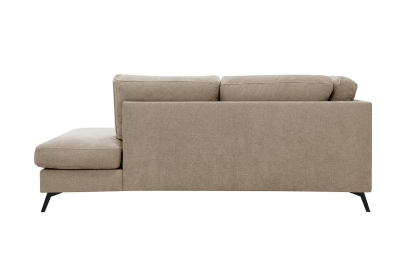 Ocean Lyx 4-sits Soffa med Schäslong Höger - Brun - Möbler - Vardagsrum - Soffor - Divansoffa & schäslong