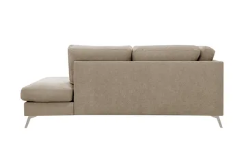 Ocean Lyx 4-sits Soffa med Schäslong Höger - Brun - Möbler - Vardagsrum - Soffor - Divansoffa & schäslong