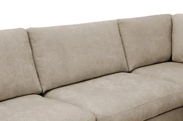 Ocean Lyx 4-sits Soffa med Schäslong Höger - Brun - Möbler - Vardagsrum - Soffor - Divansoffa & schäslong