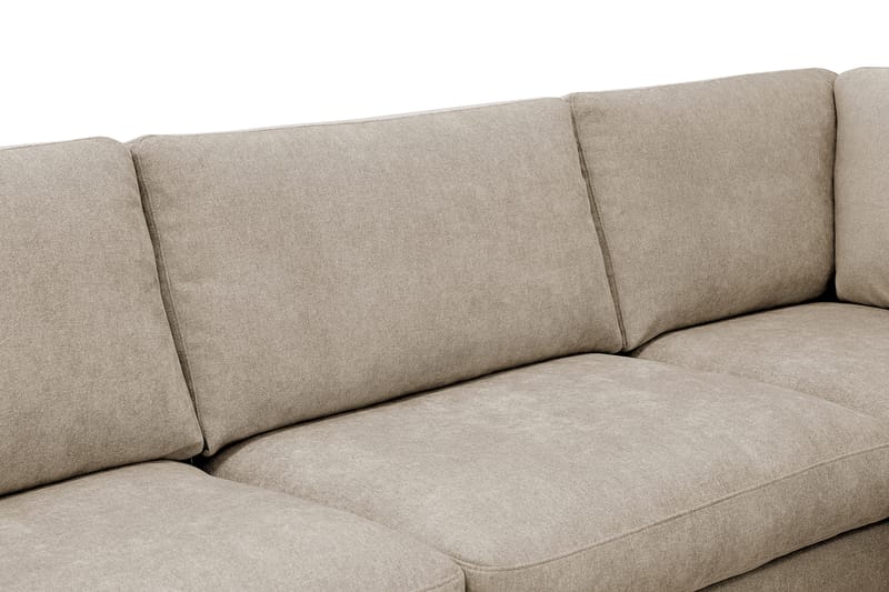 Ocean Lyx 4-sits Soffa med Schäslong Höger - Brun - Möbler - Vardagsrum - Soffor - Divansoffa & schäslong