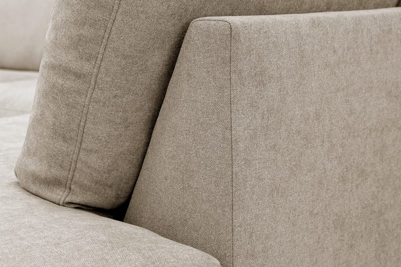 Ocean Lyx 4-sits Soffa med Schäslong Höger - Brun - Möbler - Vardagsrum - Soffor - Divansoffa & schäslong