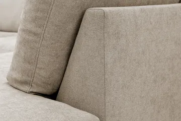 Ocean Lyx 4-sits Soffa med Schäslong Höger - Brun - Möbler - Vardagsrum - Soffor - Divansoffa & schäslong