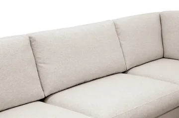 Ocean Lyx 4-sits Soffa med Schäslong Höger - Greige - Möbler - Vardagsrum - Soffor - Divansoffa & schäslong
