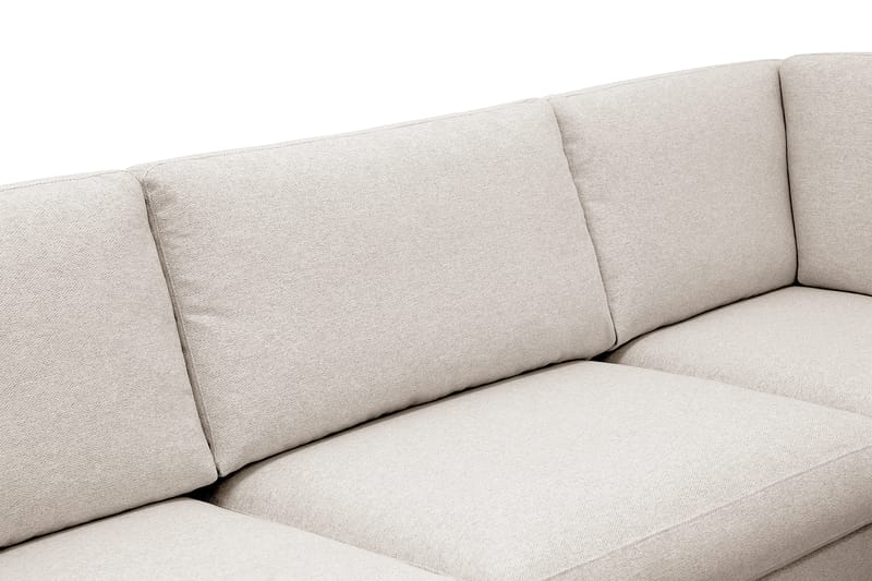 Ocean Lyx 4-sits Soffa med Schäslong Höger - Greige - Möbler - Vardagsrum - Soffor - Divansoffa & schäslong