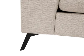 Ocean Lyx 4-sits Soffa med Schäslong Höger - Greige - Möbler - Vardagsrum - Soffor - Divansoffa & schäslong