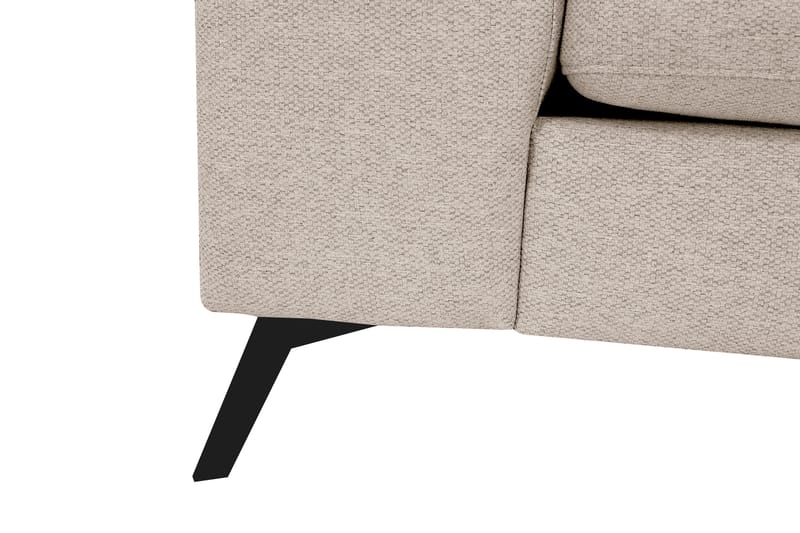 Ocean Lyx 4-sits Soffa med Schäslong Höger - Greige - Möbler - Vardagsrum - Soffor - Divansoffa & schäslong