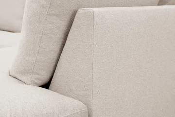 Ocean Lyx 4-sits Soffa med Schäslong Höger - Greige - Möbler - Vardagsrum - Soffor - Divansoffa & schäslong