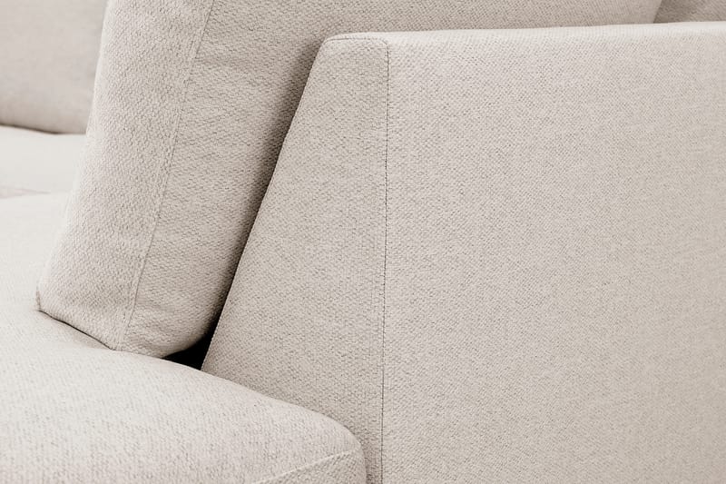 Ocean Lyx 4-sits Soffa med Sch äslong Höger - Greige - Möbler - Vardagsrum - Soffor - Divansoffa & schäslong