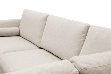 Ocean Lyx 4-sits Soffa med Schäslong Höger - Greige - Möbler - Vardagsrum - Soffor - Divansoffa & schäslong