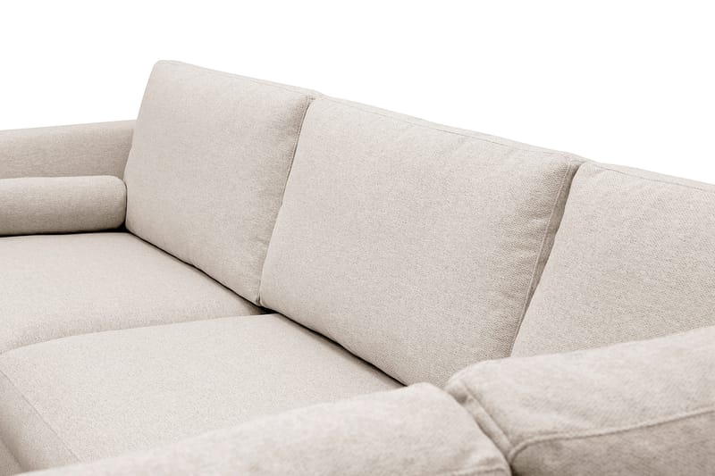 Ocean Lyx 4-sits Soffa med Schäslong Höger - Greige - Möbler - Vardagsrum - Soffor - Divansoffa & schäslong