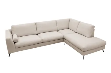 Ocean Lyx 4-sits Soffa med Schäslong Höger - Greige - Möbler - Vardagsrum - Soffor - Divansoffa & schäslong