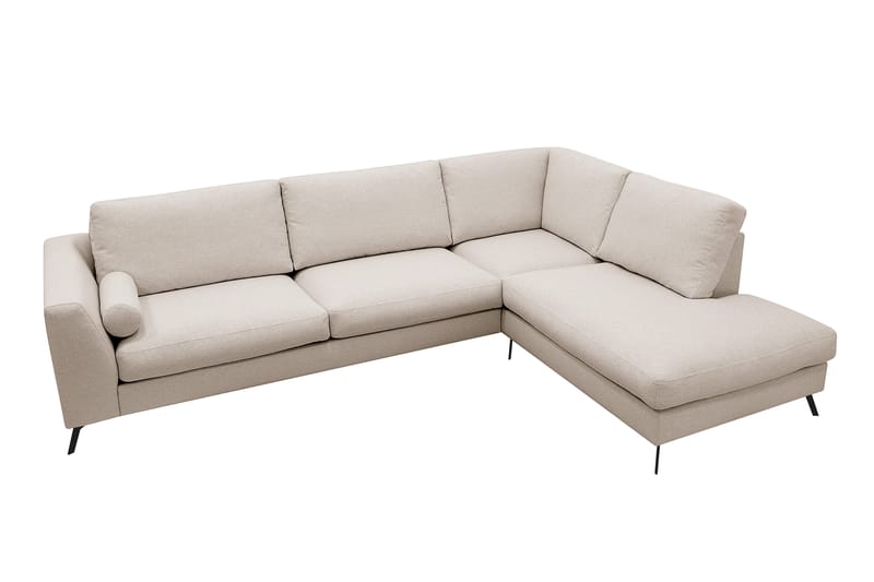 Ocean Lyx 4-sits Soffa med Schäslong Höger - Greige - Möbler - Vardagsrum - Soffor - Divansoffa & schäslong