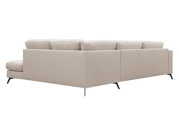 Ocean Lyx 4-sits Soffa med Schäslong Höger - Greige - Möbler - Vardagsrum - Soffor - Divansoffa & schäslong