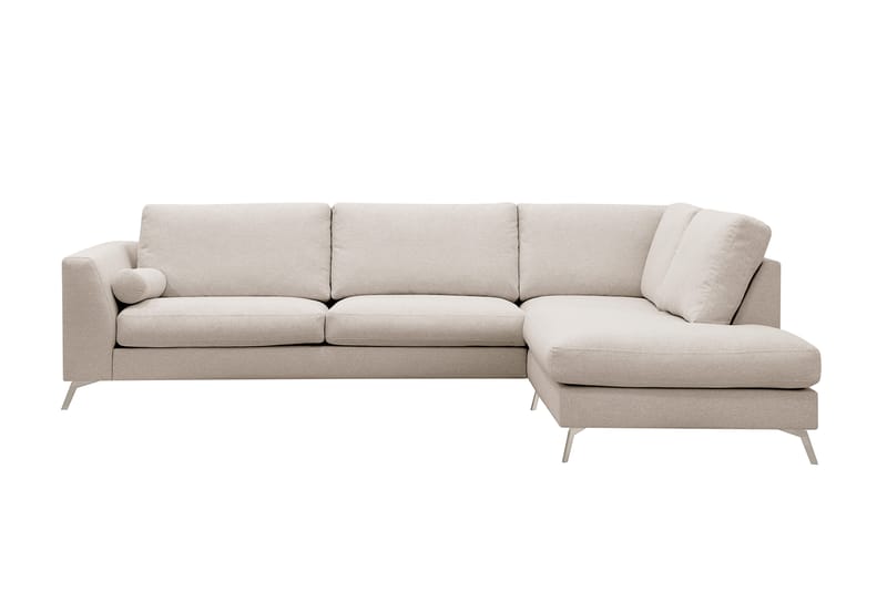 Ocean Lyx 4-sits Soffa med Schäslong Höger - Greige - Möbler - Vardagsrum - Soffor - Divansoffa & schäslong