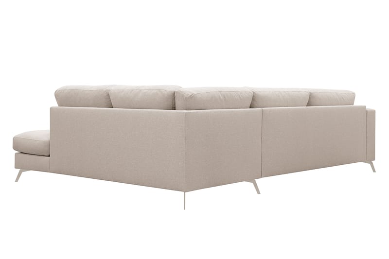 Ocean Lyx 4-sits Soffa med Schäslong Höger - Greige - Möbler - Vardagsrum - Soffor - Divansoffa & schäslong