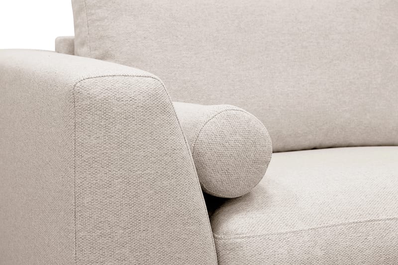 Ocean Lyx 4-sits Soffa med Schäslong Höger - Greige - Möbler - Vardagsrum - Soffor - Divansoffa & schäslong