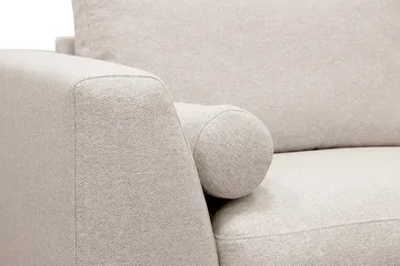 Ocean Lyx 4-sits Soffa med Schäslong Höger - Greige - Möbler - Vardagsrum - Soffor - Divansoffa & schäslong