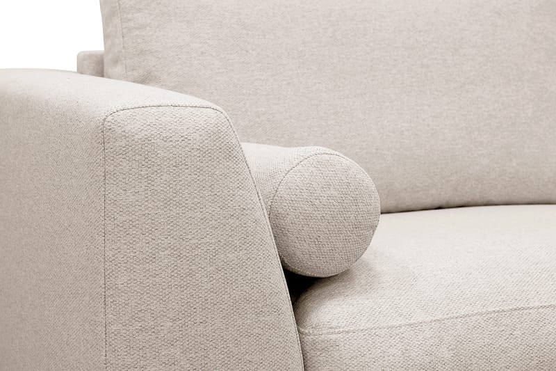 Ocean Lyx 4-sits Soffa med Schäslong Höger - Greige - Möbler - Vardagsrum - Soffor - Divansoffa & schäslong