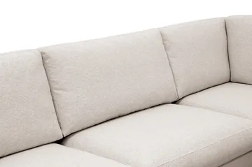 Ocean Lyx 4-sits Soffa med Schäslong Höger - Greige - Möbler - Vardagsrum - Soffor - Divansoffa & schäslong