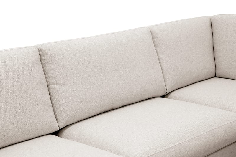Ocean Lyx 4-sits Soffa med Schäslong Höger - Greige - Möbler - Vardagsrum - Soffor - Divansoffa & schäslong