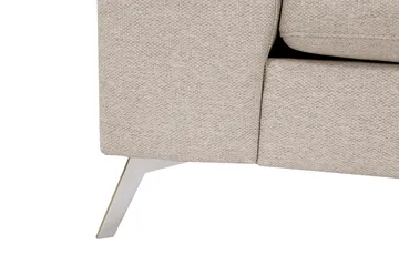 Ocean Lyx 4-sits Soffa med Schäslong Höger - Greige - Möbler - Vardagsrum - Soffor - Divansoffa & schäslong
