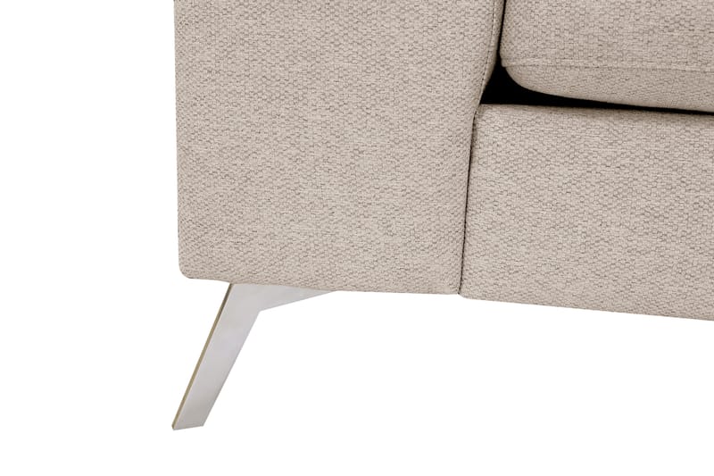 Ocean Lyx 4-sits Soffa med Schäslong Höger - Greige - Möbler - Vardagsrum - Soffor - Divansoffa & schäslong
