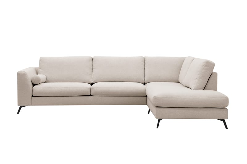Ocean Lyx 4-sits Soffa med Schäslong Höger - Greige - Möbler - Vardagsrum - Soffor - Divansoffa & schäslong