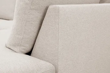 Ocean Lyx 4-sits Soffa med Schäslong Höger - Greige - Möbler - Vardagsrum - Soffor - Divansoffa & schäslong