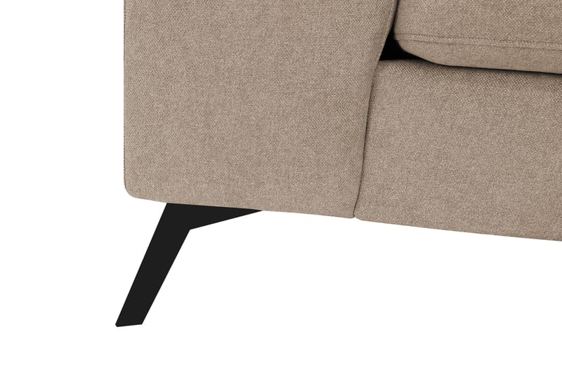 Ocean Lyx 4-sits Soffa med Schäslong Höger - Ljusbrun - Möbler - Vardagsrum - Soffor - Divansoffa & schäslong