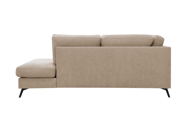 Ocean Lyx 4-sits Soffa med Schäslong Höger - Ljusbrun - Möbler - Vardagsrum - Soffor - Divansoffa & schäslong