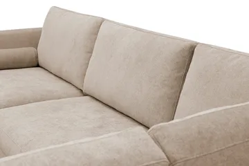 Ocean Lyx 4-sits Soffa med Schäslong Höger - Ljusbrun - Möbler - Vardagsrum - Soffor - Divansoffa & schäslong