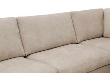 Ocean Lyx 4-sits Soffa med Schäslong Höger - Ljusbrun - Möbler - Vardagsrum - Soffor - Divansoffa & schäslong