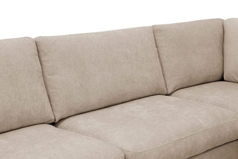 Ocean Lyx 4-sits Soffa med Schäslong Höger - Ljusbrun - Möbler - Vardagsrum - Soffor - Divansoffa & schäslong