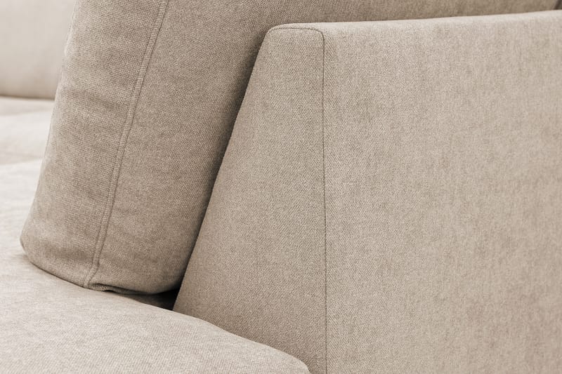Ocean Lyx 4-sits Soffa med Schäslong Höger - Ljusbrun - Möbler - Vardagsrum - Soffor - Divansoffa & schäslong