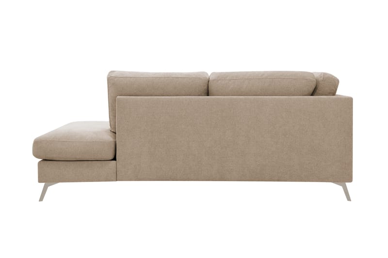 Ocean Lyx 4-sits Soffa med Schäslong Höger - Ljusbrun - Möbler - Vardagsrum - Soffor - Divansoffa & schäslong